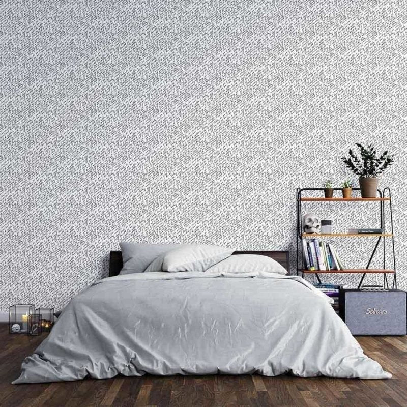 Papel de Parede Adesivo Manuscrito N03012 - Papel na Parede