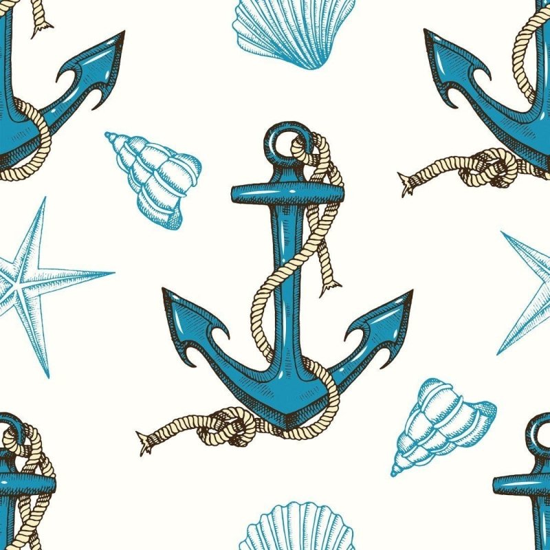 Papel de Parede Adesivo Marinha Oceano N015117 - Papel na Parede