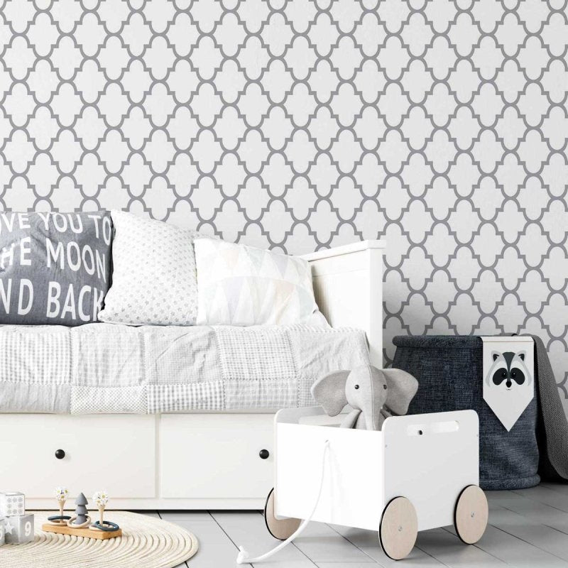 Papel de Parede Adesivo Marroquino Clássico N05265 - Papel na Parede