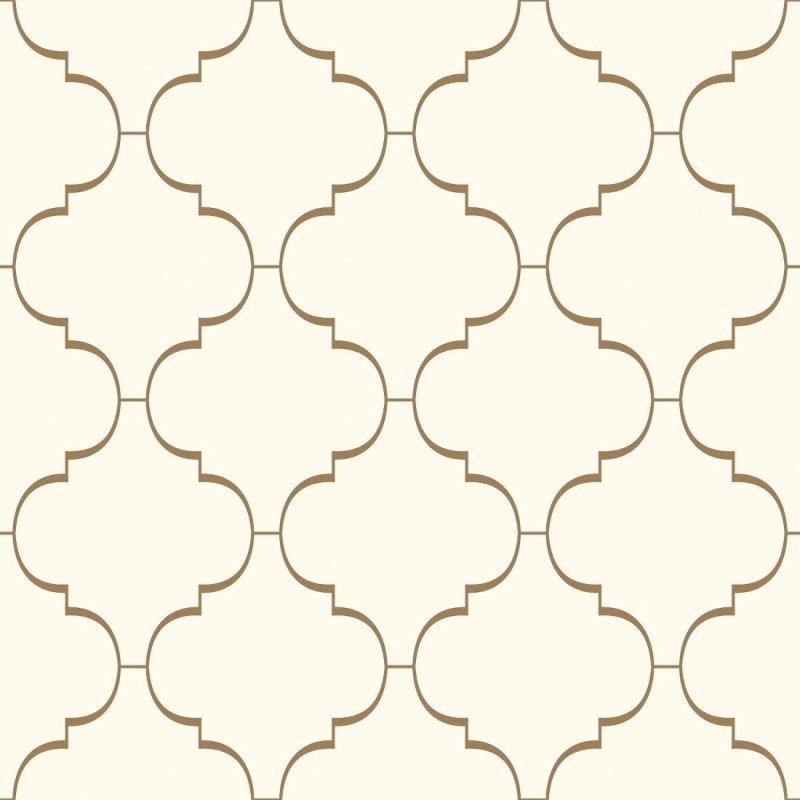 Papel de Parede Adesivo Marroquino Grades N015146 - Papel na Parede