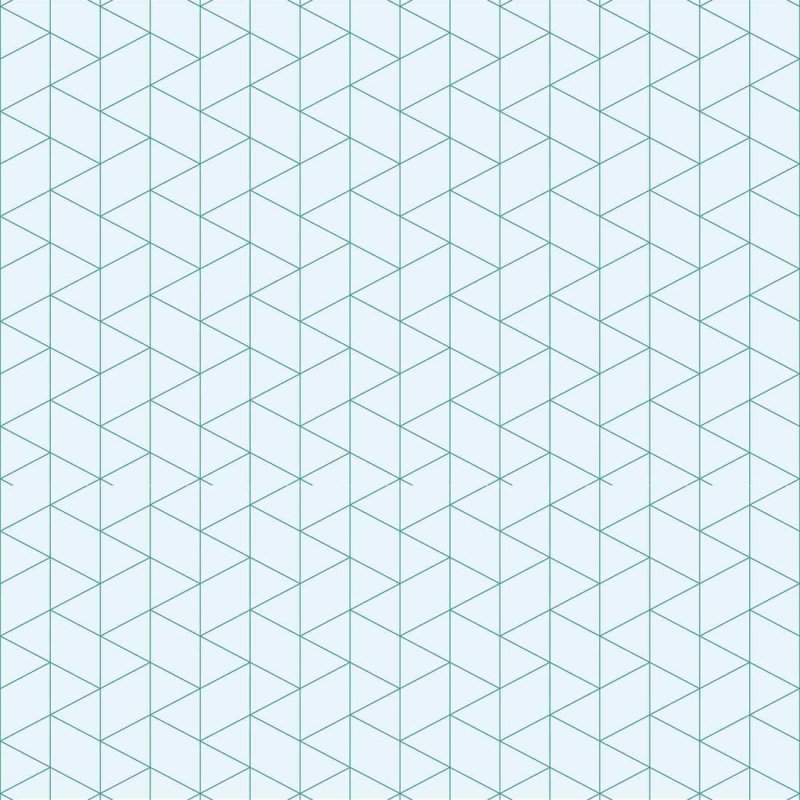 Papel de Parede Adesivo Mosaico Geométrico N02008 - Papel na Parede