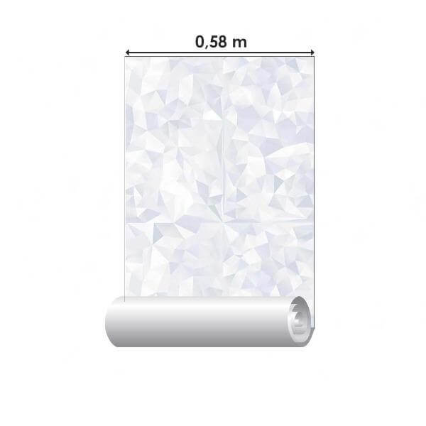 Papel de Parede Adesivo Mosaico N02131 - Papel na Parede