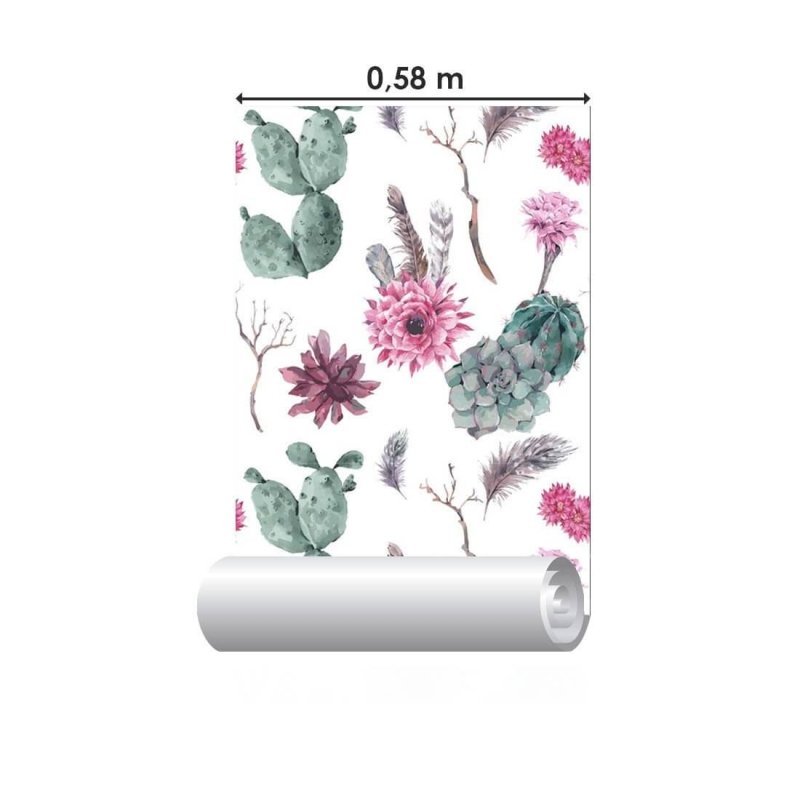 Papel de Parede Adesivo Natureza N554 - Papel na Parede