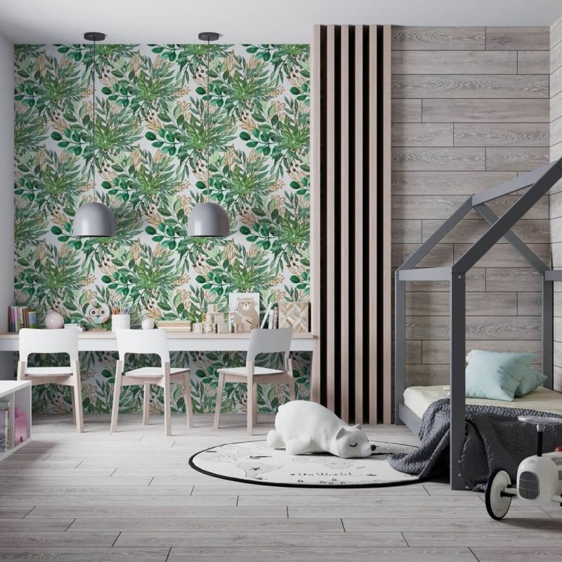 Papel de Parede Adesivo Natureza N918 - Papel na Parede