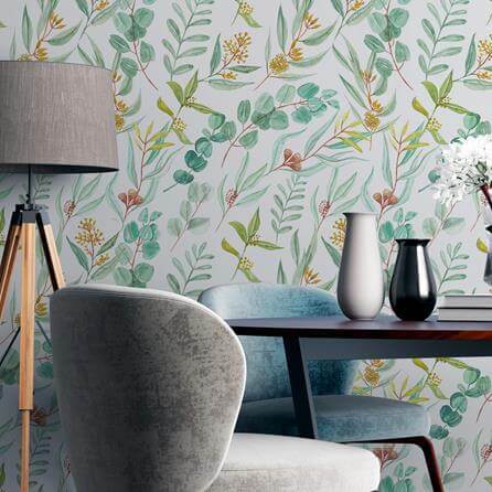 Papel de Parede Adesivo Natureza N938 - Papel na Parede