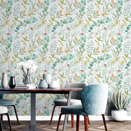 Papel de Parede Adesivo Natureza N938 - Papel na Parede