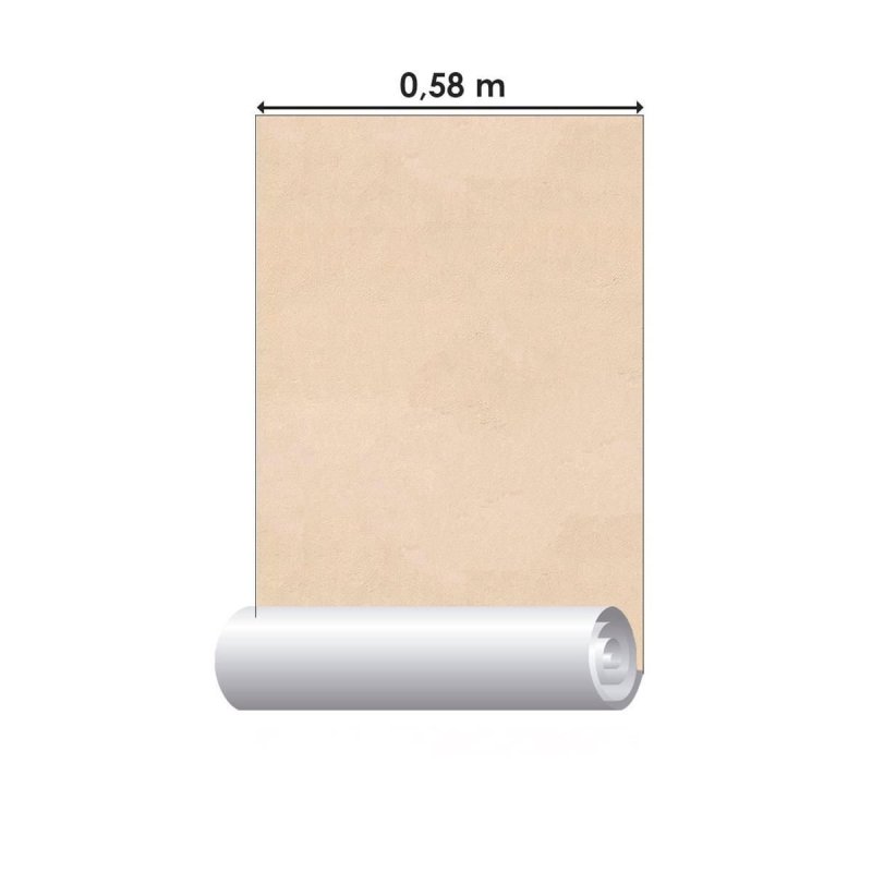 Papel de Parede Adesivo Neutro Bege N010182 - Papel na Parede