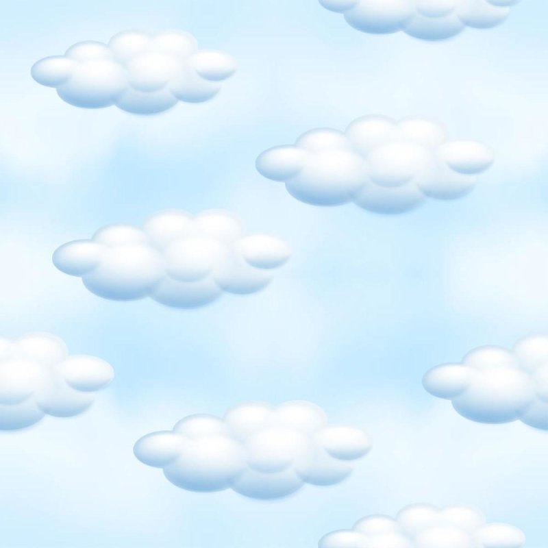 Papel de Parede Adesivo Nuvens N011109 - Papel na Parede