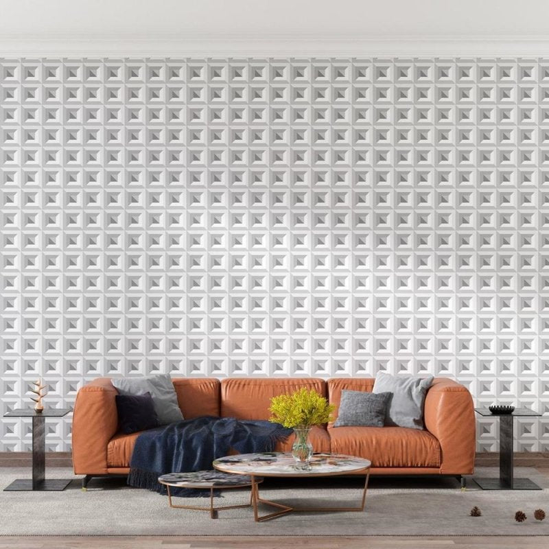 Papel de Parede Adesivo Padrão de nichos N08224 - Papel na Parede