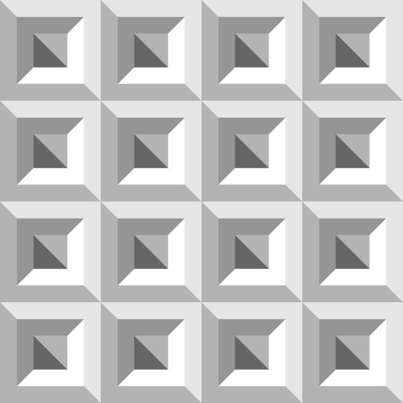 Papel de Parede Adesivo Padrão de nichos N08224 - Papel na Parede