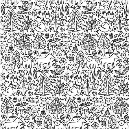 Papel de Parede Adesivo Para Colorir 350706731 - Papel na Parede