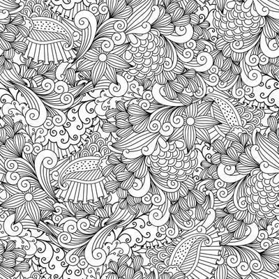 Papel de Parede Adesivo Para Colorir N242355 - Papel na Parede