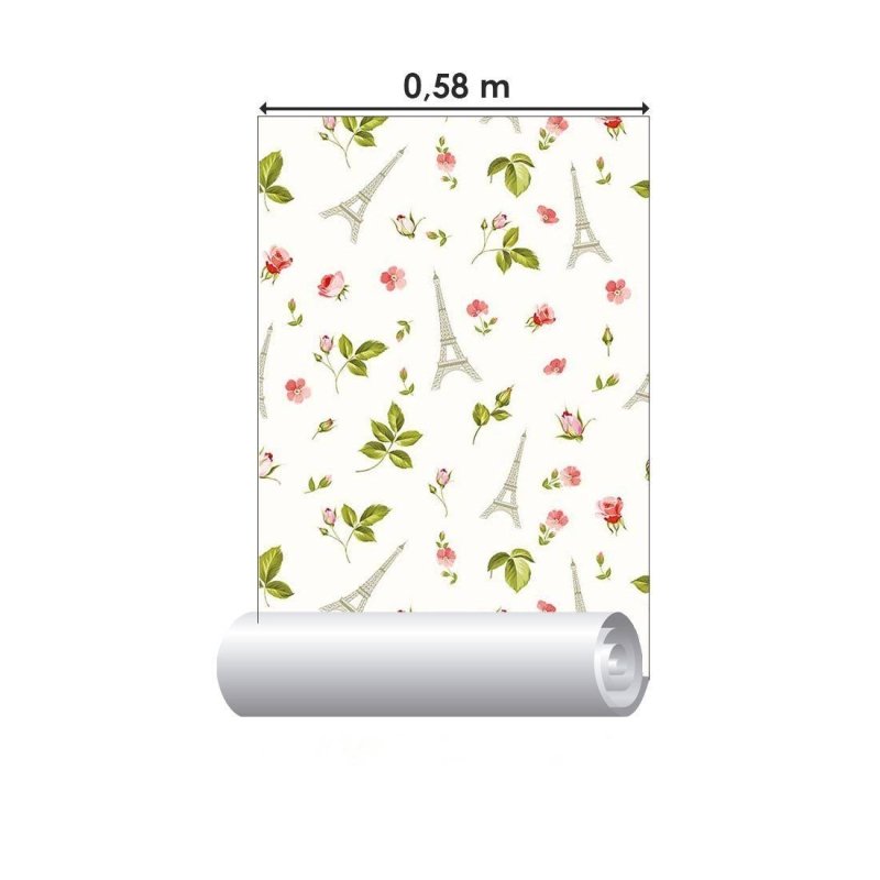 Papel de Parede Adesivo Paris N014111 - Papel na Parede