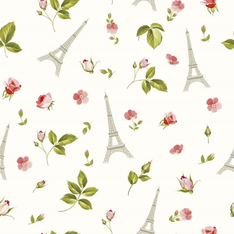 Papel de Parede Adesivo Paris N014111 - Papel na Parede