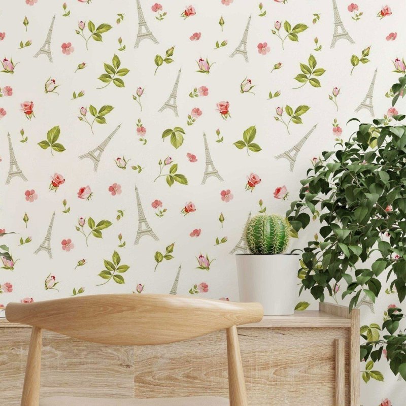 Papel de Parede Adesivo Paris N014111 - Papel na Parede