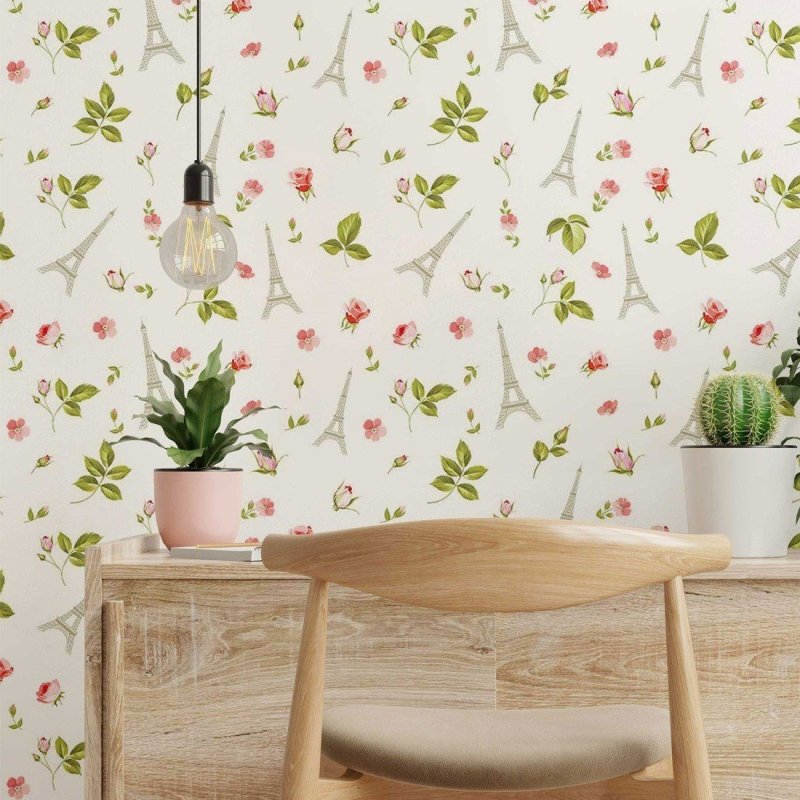 Papel de Parede Adesivo Paris N014111 - Papel na Parede