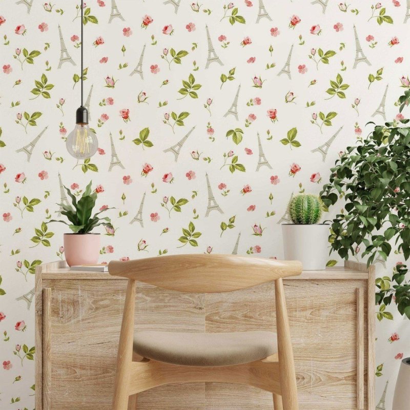 Papel de Parede Adesivo Paris N014111 - Papel na Parede