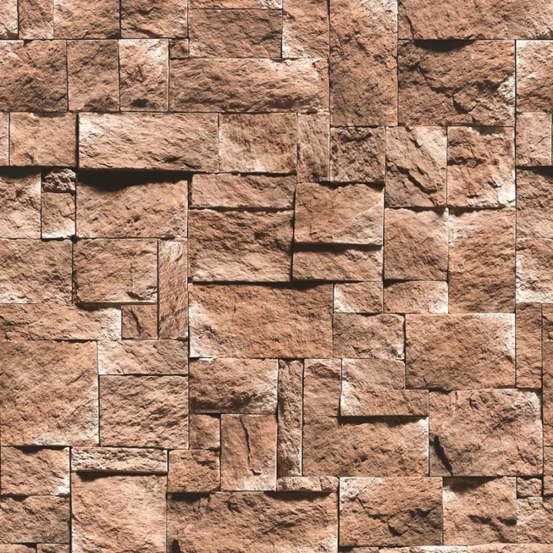 Papel de Parede Adesivo Pedras 3D NP081 - Papel na Parede