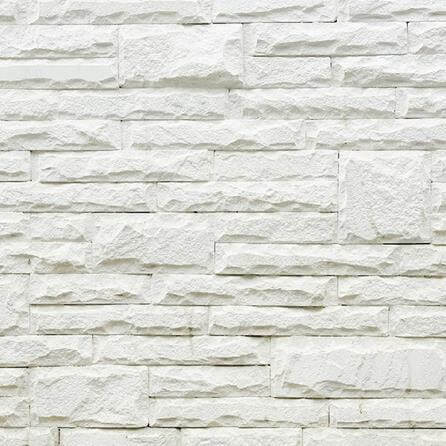 Papel de Parede Adesivo Pedras Branco 0123 - Papel na Parede