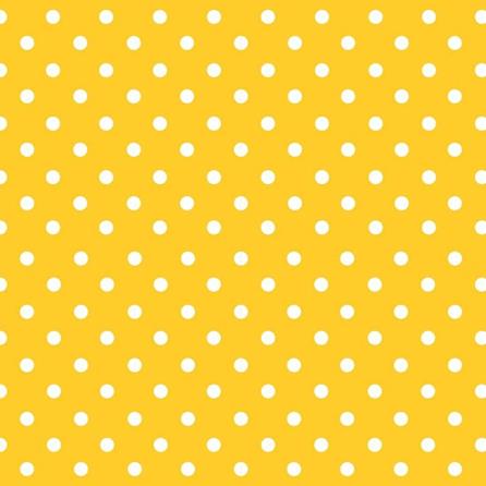 Papel de Parede Adesivo Poá Amarelo 1014 - Papel na Parede