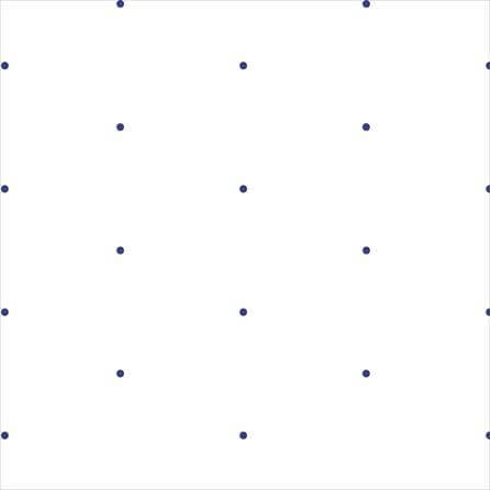 Papel de Parede Adesivo Poá Azul 178769 - Papel na Parede
