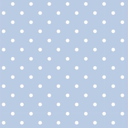 Papel de Parede Adesivo Poá Azul 751249092 - Papel na Parede