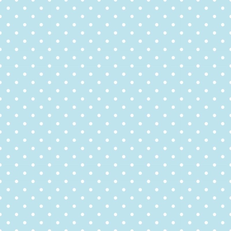 Papel de Parede Adesivo Poá Azul e Branco N04028 - Papel na Parede