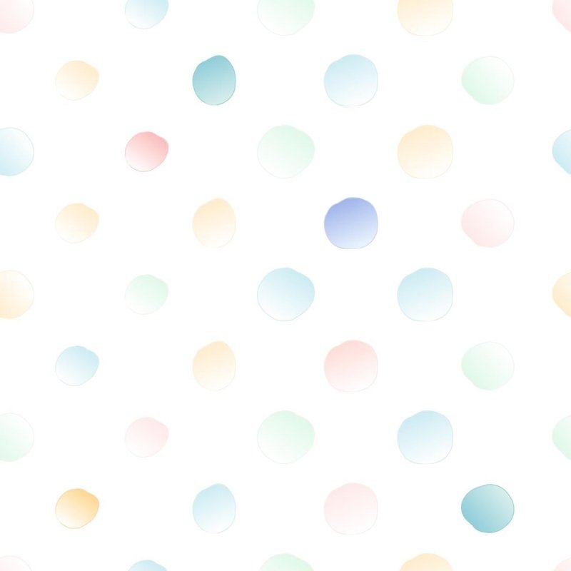 Papel de Parede Adesivo Poá Colorido Degradê N06255 - Papel na Parede