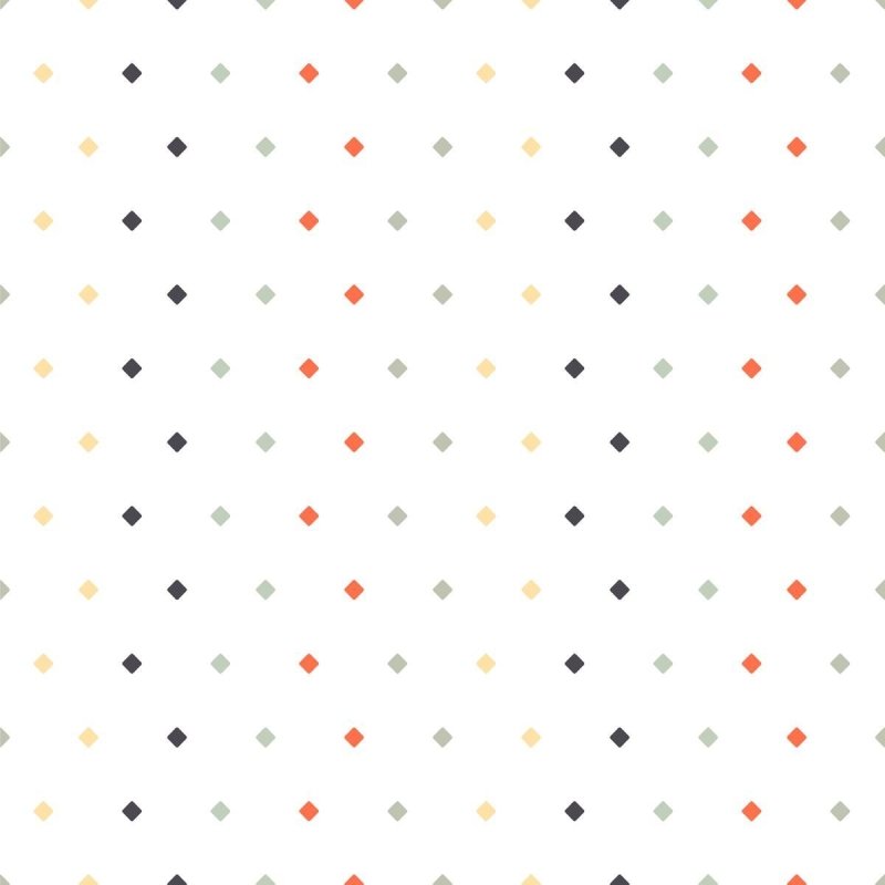 Papel de Parede Adesivo Poá Colorido N04011 - Papel na Parede