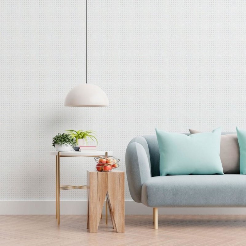 Papel de Parede Adesivo Poá Minimalista N013162 - Papel na Parede