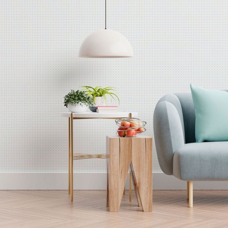Papel de Parede Adesivo Poá Minimalista N013162 - Papel na Parede