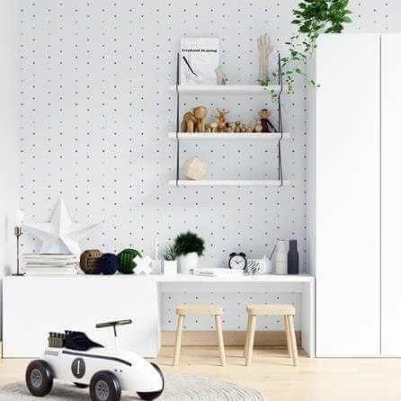 Papel de Parede Adesivo Poa N3341 - Papel na Parede