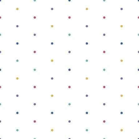 Papel de Parede Adesivo Poa N3341 - Papel na Parede
