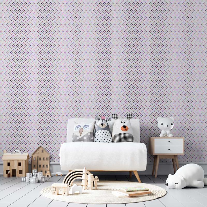 Papel de Parede Adesivo Poás Coloridos N05224 - Papel na Parede