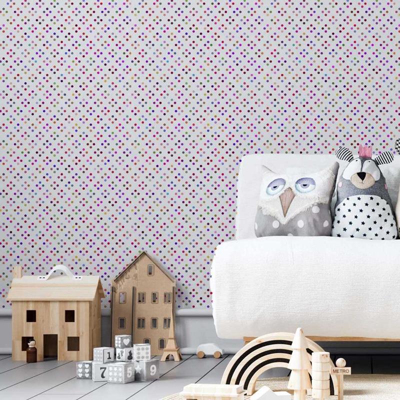 Papel de Parede Adesivo Poás Coloridos N05224 - Papel na Parede
