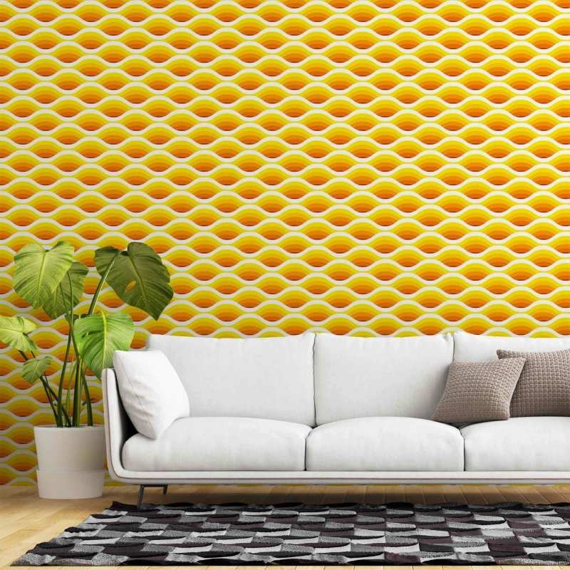 Papel de Parede Adesivo Retro N2014 - Papel na Parede