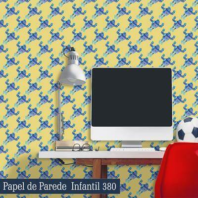 Papel de Parede Adesivo Robô 380 - Papel na Parede