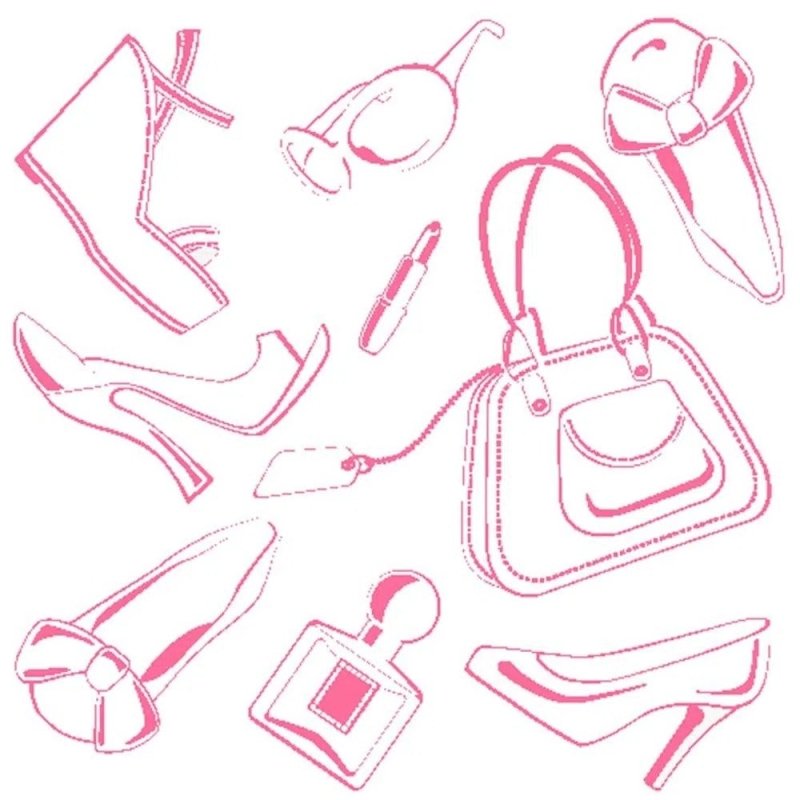 Papel de Parede Adesivo salão salto alto 47820424 - Papel na Parede