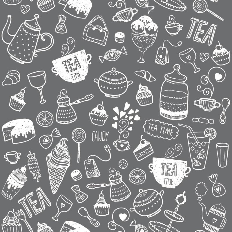 Papel de Parede Adesivo Sorvete Cozinha 285379463 - Papel na Parede