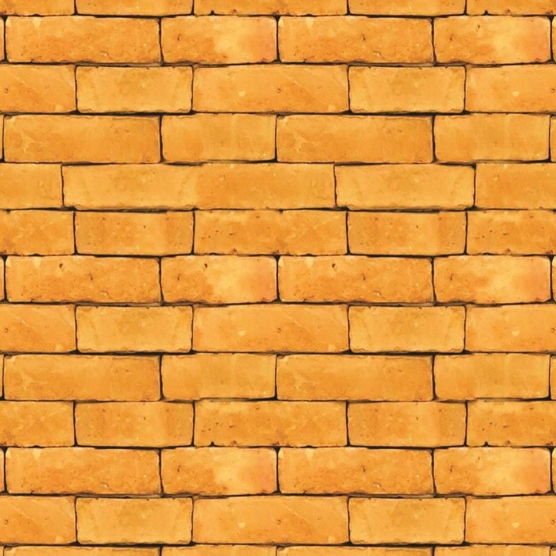 Papel de Parede Adesivo Tijolo Barroso Laranja NP100 - Papel na Parede