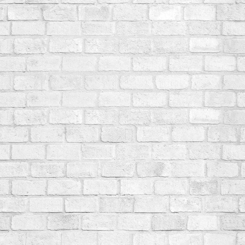 Papel de Parede Adesivo Tijolos Claros N015203 - Papel na Parede