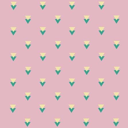 Papel de Parede Adesivo Triângulo Jovem Geométrico Colorido 45632 - Papel na Parede