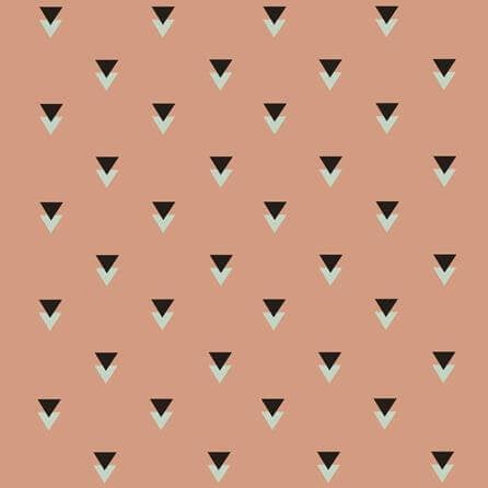 Papel de Parede Adesivo Triângulo Jovem Geométrico Colorido 54512 - Papel na Parede