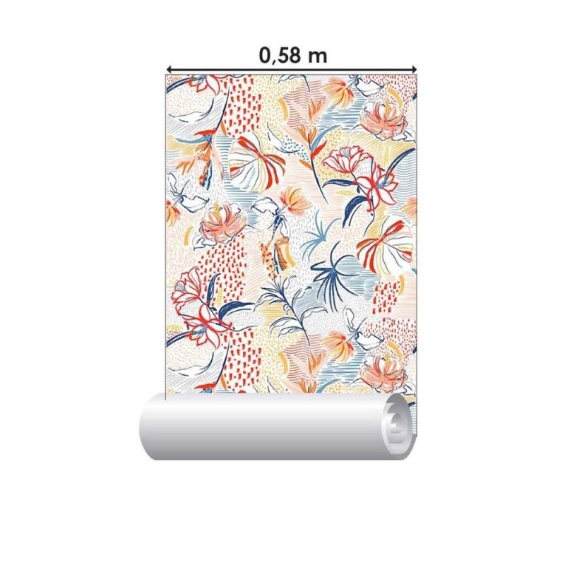 Papel de Parede Adesivo Tropical N011116 - Papel na Parede