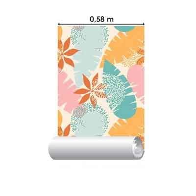 Papel de Parede Adesivo Tropical N89521 - Papel na Parede