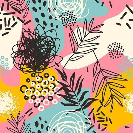 Papel de Parede Adesivo Tropical N92 - Papel na Parede