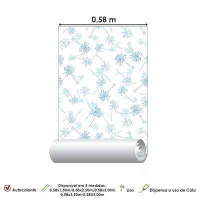 Papel de Parede Adesivo Tropical Natureza N71 - Papel na Parede