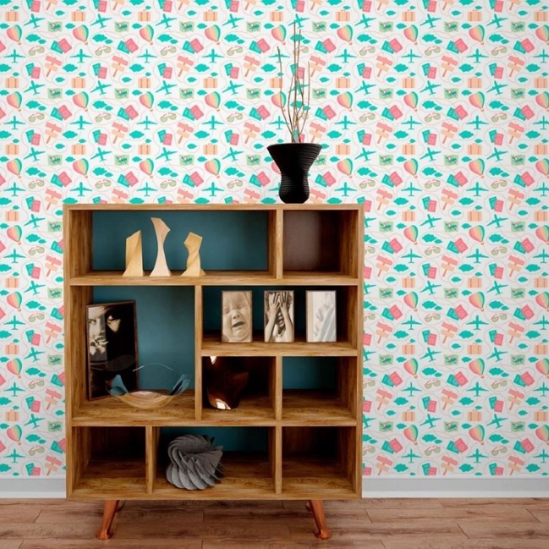 Papel de Parede Adesivo Viagem N013263 - Papel na Parede