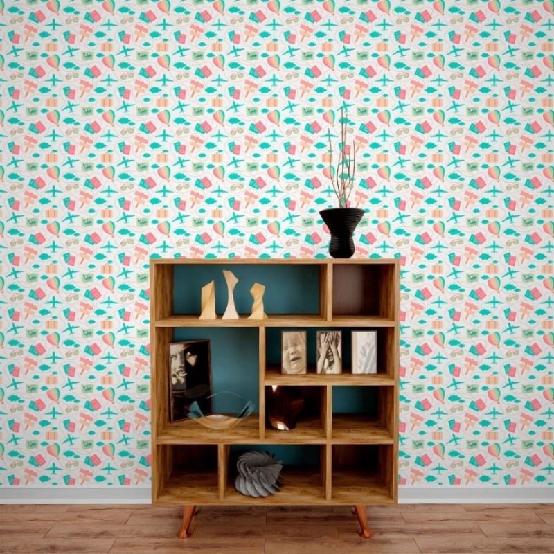 Papel de Parede Adesivo Viagem N013263 - Papel na Parede