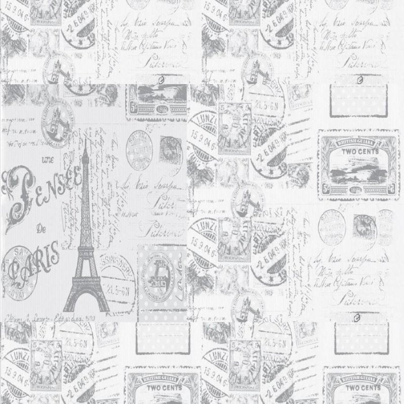 Papel de Parede Adesivo Viagem Paris N011019 - Papel na Parede